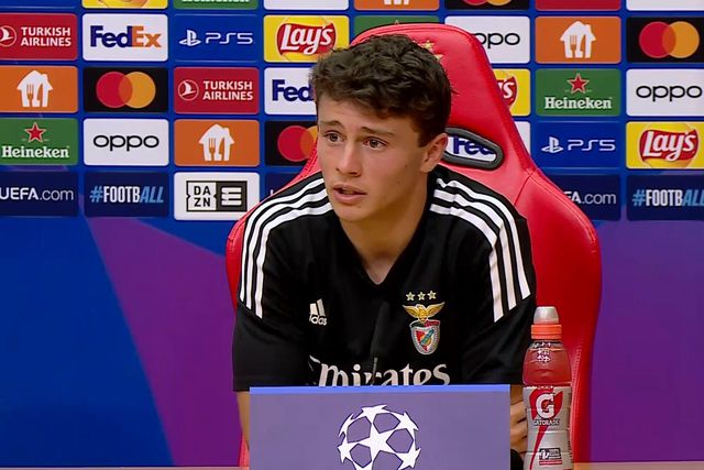 Neves: «É sempre bom ver jogadores da formação nas grandes competições»