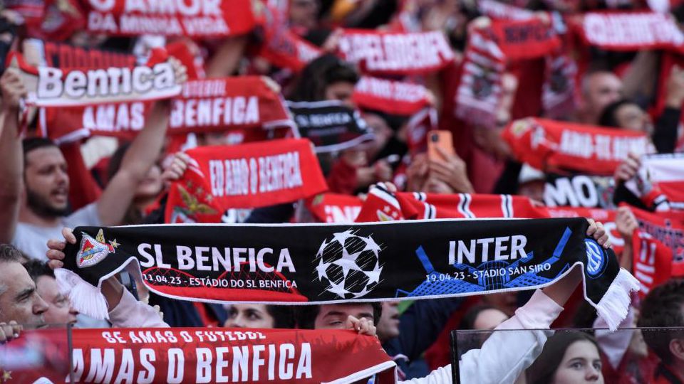 Benfica: Luz transformada em inferno