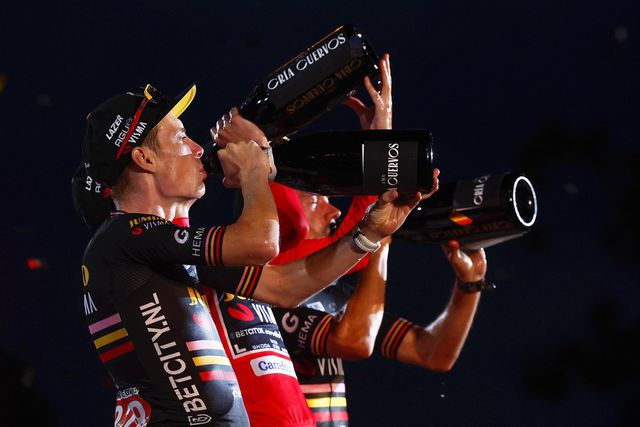 Ciclismo: e tudo a Jumbo-Visma levou...