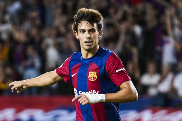 João Félix: depois do golo, bela assistência para Lewandowski fazer o 2-0 (vídeo)