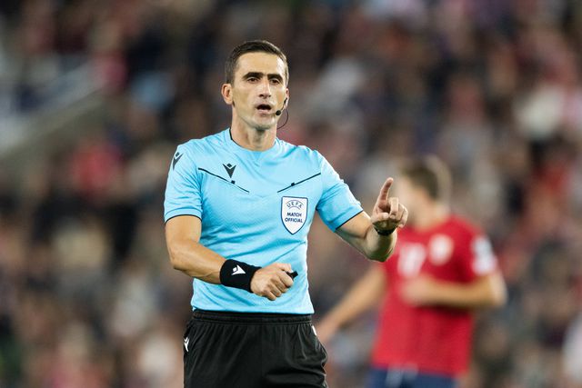 Já há árbitro para o Sturm Graz-Sporting