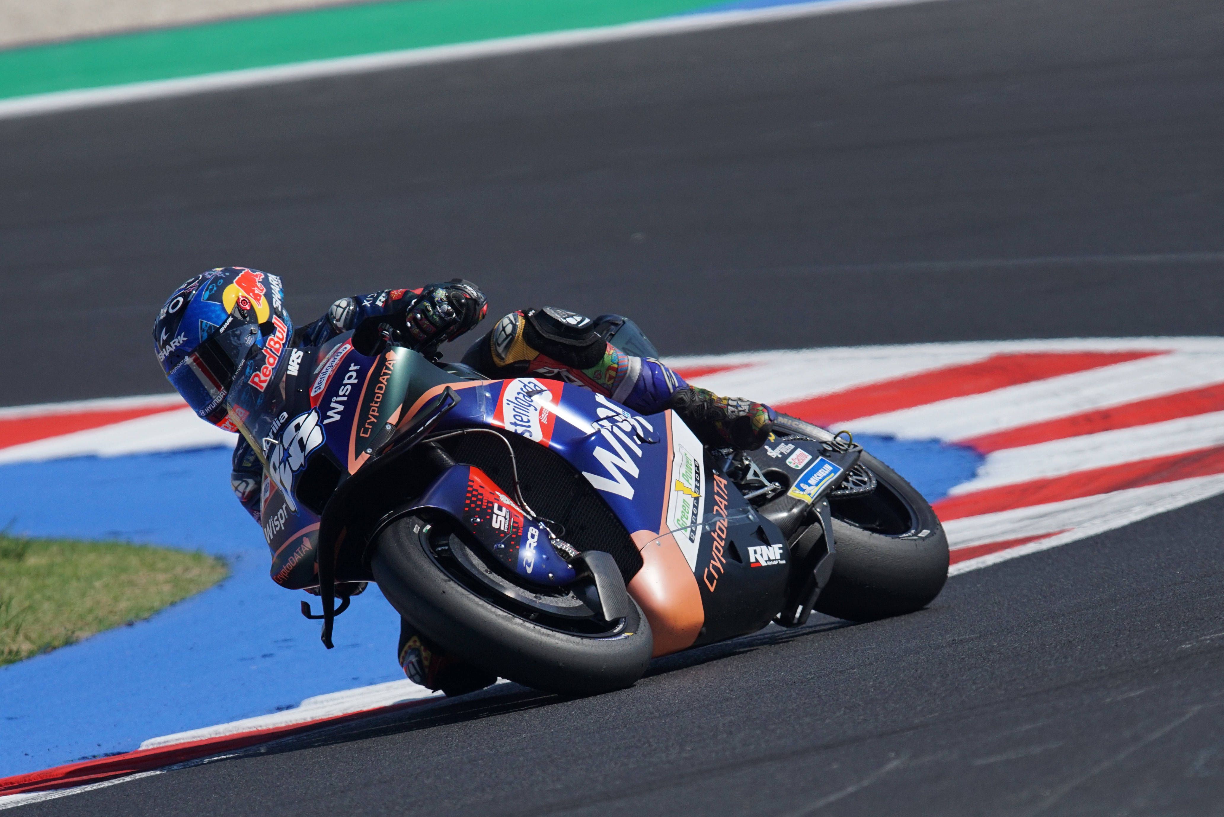 Miguel Oliveira no Top12 na corrida de MotoGP em Buddh