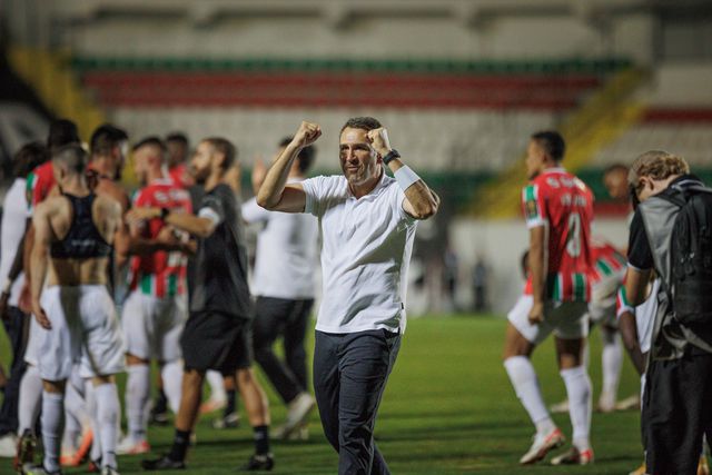 Estrela: pesos pesados apoiaram os sub-23