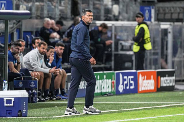 Sérgio Conceição: André Franco como 'novo' Otávio e a explicação para a saída de Zaidu