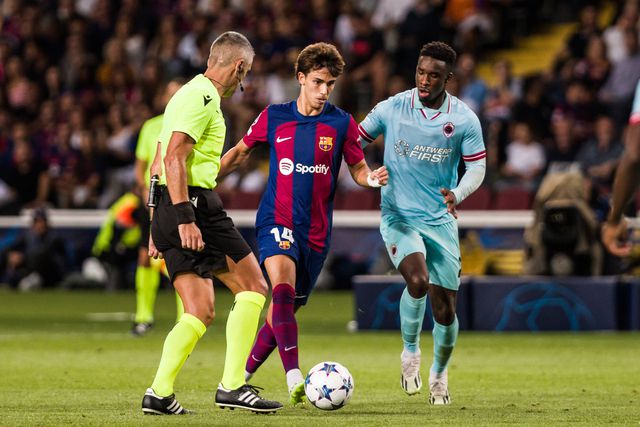 João Félix: «Estou a divertir-me muito»