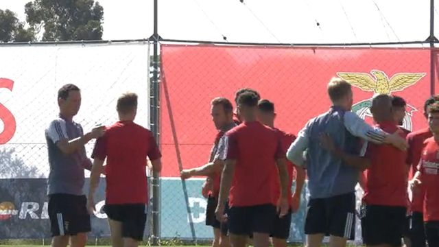Três boas notícias para o Benfica antes do Salzburgo