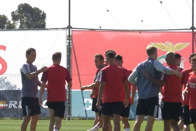 Três boas notícias para o Benfica antes do Salzburgo