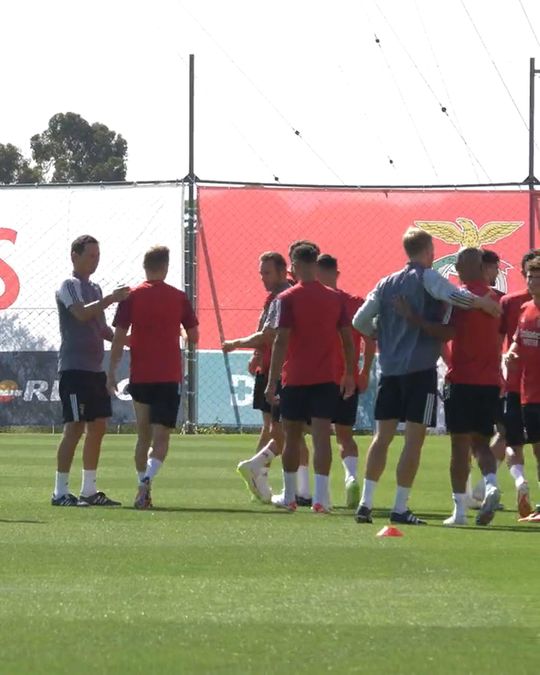 Três boas notícias para o Benfica antes do Salzburgo