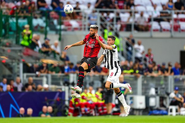 Milan-Newcastle e Young Boys-Leipzig: Siga aqui em direto