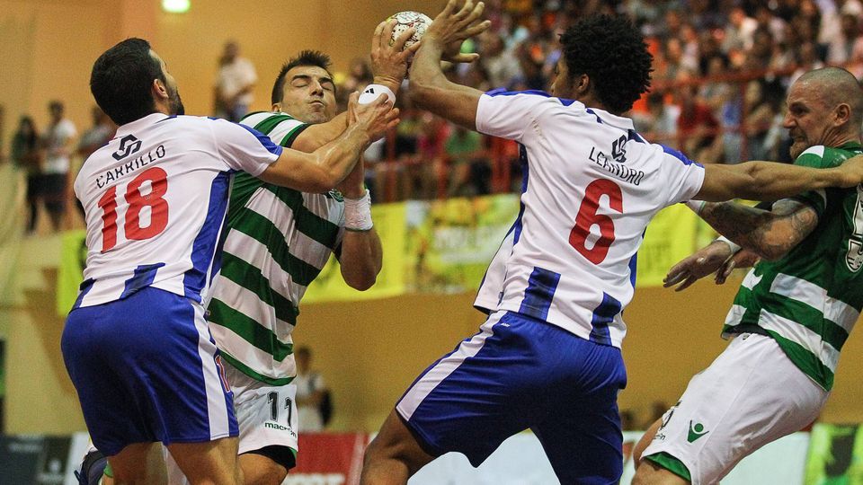 EHF Champions: FC Porto quer somar segunda vitória