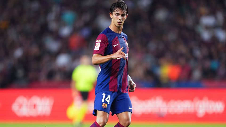 João Félix: mais um belo golo pelo Barcelona (vídeo)