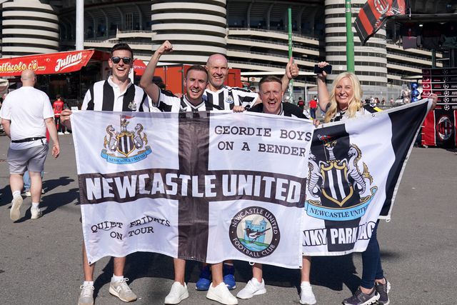 Adepto do Newcastle esfaqueado em Milão