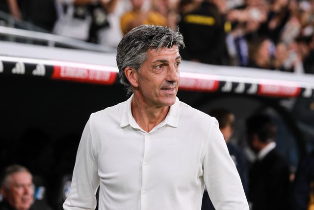 Treinador da Real Sociedad e o Inter: «Se enumero tudo o que têm de bom, mais vale nem jogarmos»