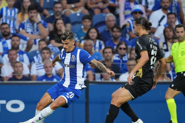 Vídeo: o golo anulado a André Franco no FC Porto-Gil Vicente