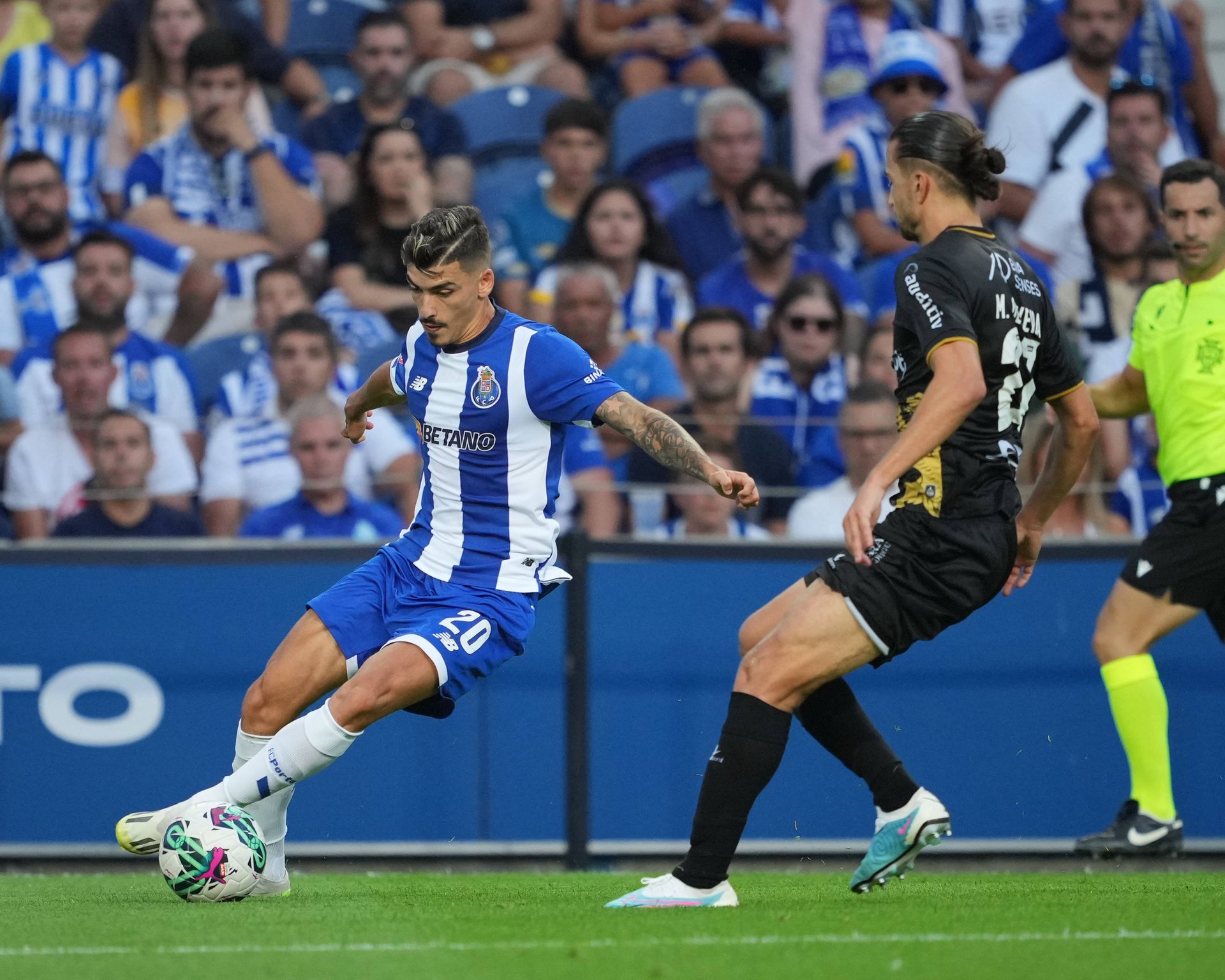 André Franco: É muito importante para o FC Porto voltar a conquistar o  campeonato