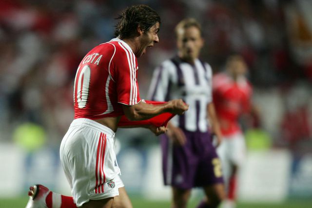 Benfica: o dia em que Rui Costa perdeu o controlo… a festejar