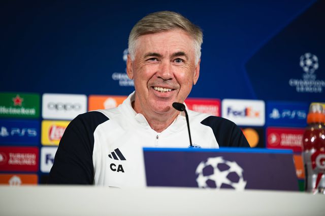 Ancelotti «Manchester City é o favorito a ganhar a Champions»