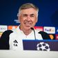 Ancelotti «Manchester City é o favorito a ganhar a Champions»