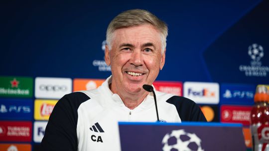 Ancelotti «Manchester City é o favorito a ganhar a Champions»