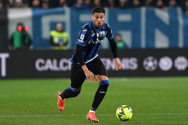 Defesa da Atalanta ilibado pelo TAD depois de teste antidoping positivo