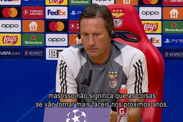 Schmidt: «Tenho muito boas memórias de Salzburgo, mas já é história»