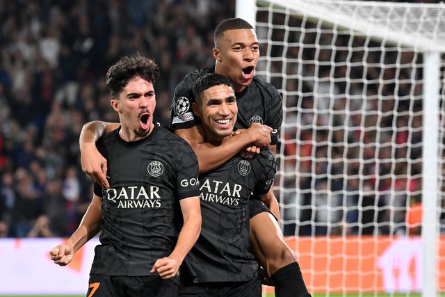 Noite de gala de Vitinha, PSG recupera o sorriso diante do Dortmund