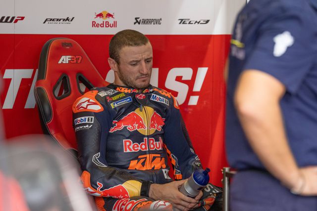 Jack Miller na Pramac Racing com Miguel Oliveira