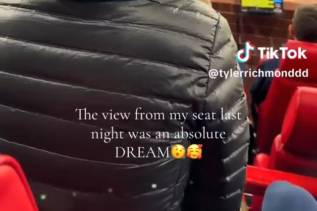 Old Trafford: Como é ver o jogo mesmo atrás de Ten Hag?