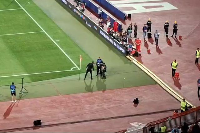 Bruno Lage com festejo efusivo e 'à Mourinho' em Belgrado