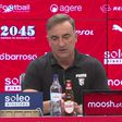 SC Braga: Carvalhal confirma três jogadores indisponíveis