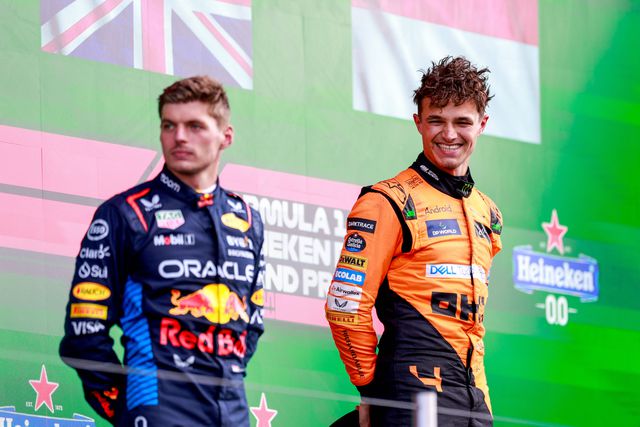 Verstappen e Norris querem dizer palavrões quando lhes apetecer