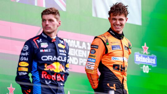 Norris reage a Verstappen: «Devia começar a fazer comédia»