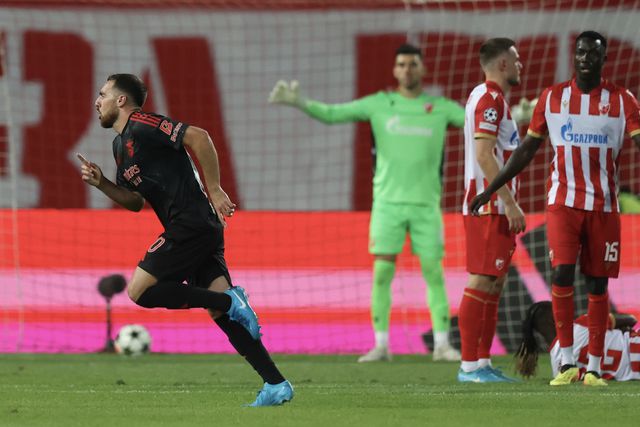 «Estrela Vermelha serve de alerta: ainda há trabalho a fazer no Benfica»