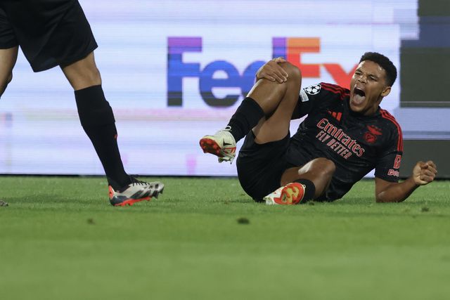 Bah sai lesionado e Kaboré estreia-se pelo Benfica