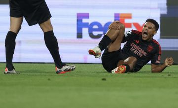 Bah sai lesionado e Kaboré estreia-se pelo Benfica