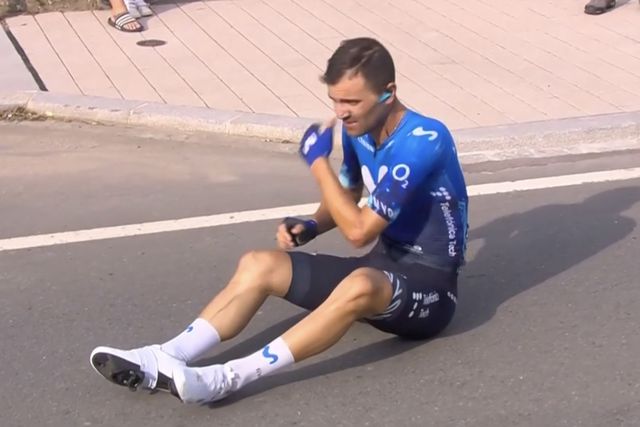 Ruben Guerreiro abandona Volta ao Luxemburgo devido a queda