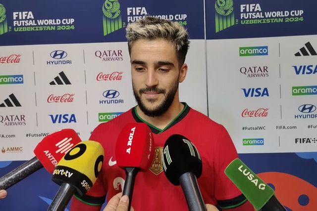 Tomás Paçó emocionado: «É altura de os portugueses se unirem e protegerem o nosso território»