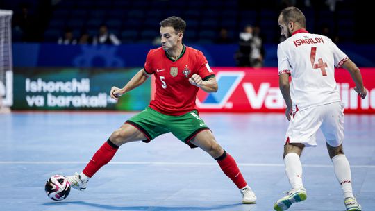 Mundial: Portugal competente garante apuramento para os 'oitavos'