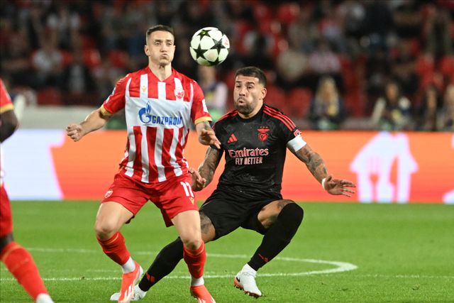 «Benfica ainda tem dificuldade na reorganização defensiva quando perde a bola»