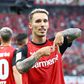 Vídeo: Grimaldo, no sítio certo, faz o segundo do Leverkusen em Roterdão