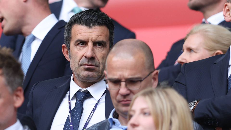 Figo e as ameaças de greve: «Com menos jogos, reduzem os contratos»