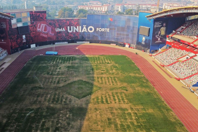 UD Leiria: relvado do Estádio Dr. Magalhães Pessoa interditado após receber concerto