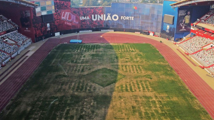 UD Leiria: relvado do Estádio Dr. Magalhães Pessoa interditado após receber concerto