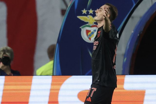 De pé quente: Akturkoglu adianta o Benfica na Sérvia (vídeo)