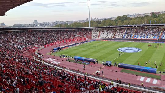 Estrela Vermelha-Benfica: siga aqui em direto