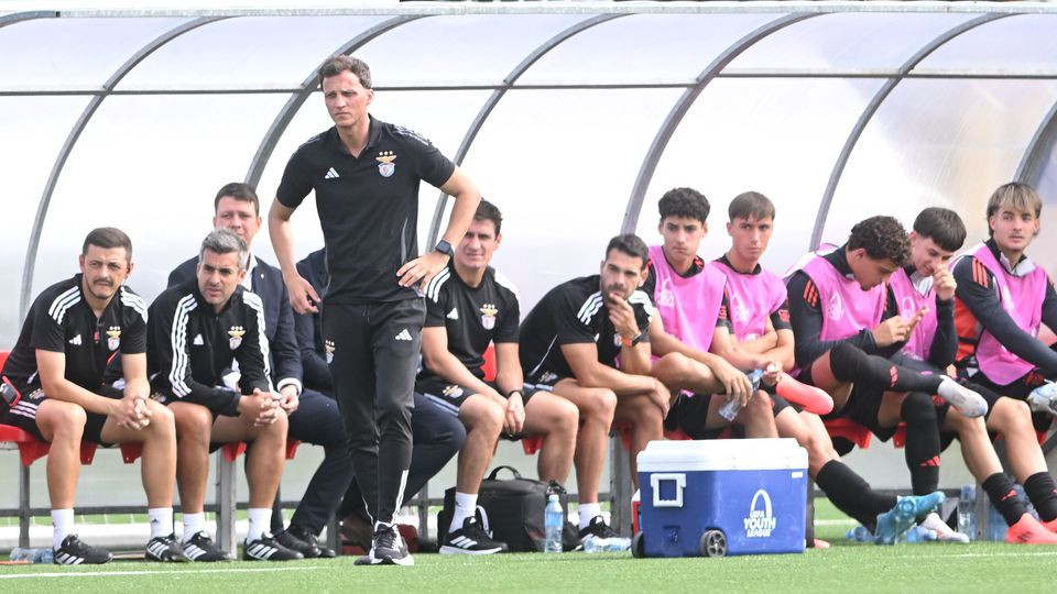 Siga em direto o Bayern-Benfica da Youth League