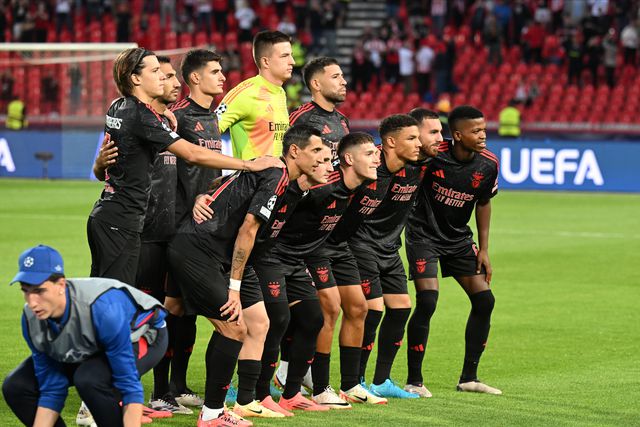 Quem foi o Homem do Jogo no Estrela Vermelha-Benfica?