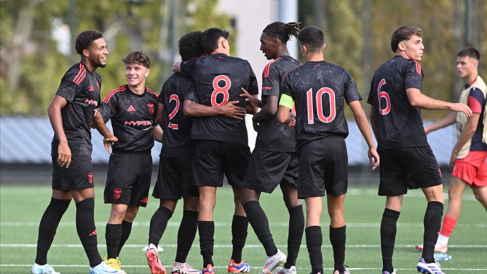 Youth League em direto: Benfica vence na Sérvia