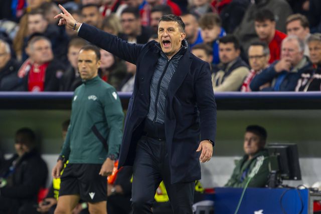 Dínamo Zagreb despede treinador após humilhação em Munique