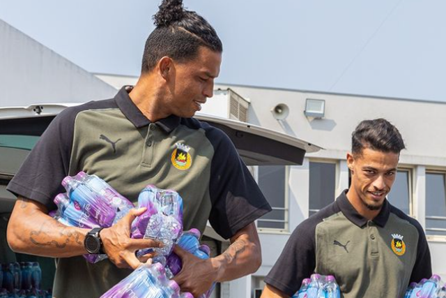 Rio Ave apoia Bombeiros Voluntários de Vila do Conde